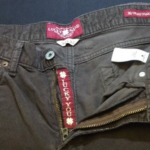 Lucky Brand Corduroy Pants